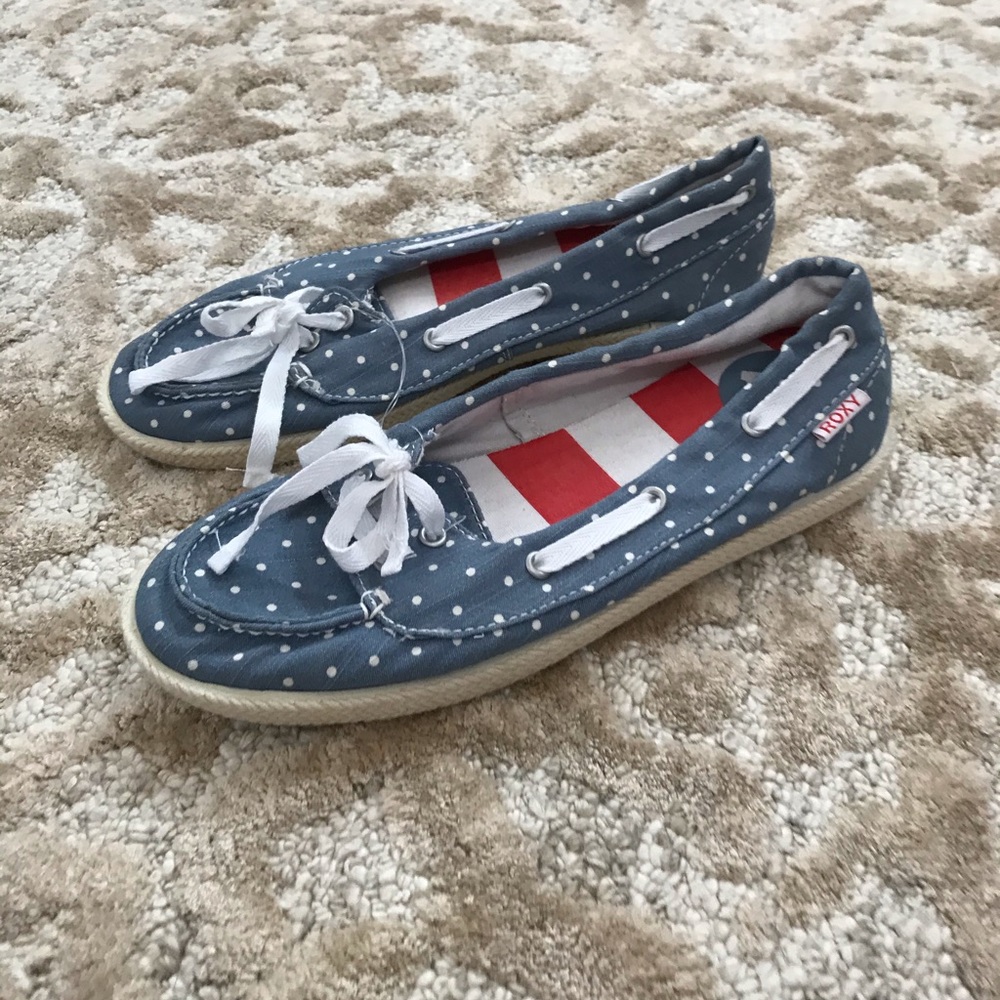 BRAND NEW ROXY SLIP ON SHOES 7.5
